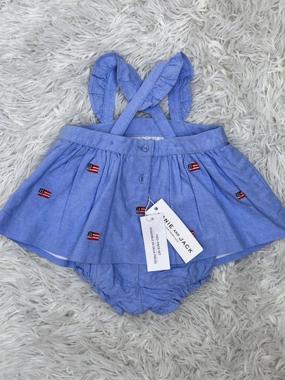 Vestido 2 piezas Janie & Jack 3 meses