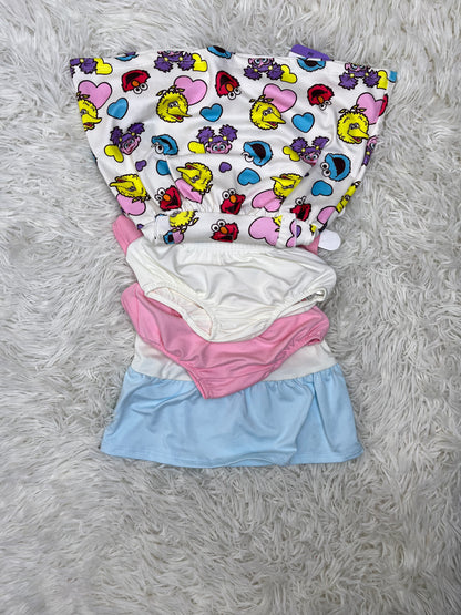 Set de 2 vestidos Sesame Street 3 meses