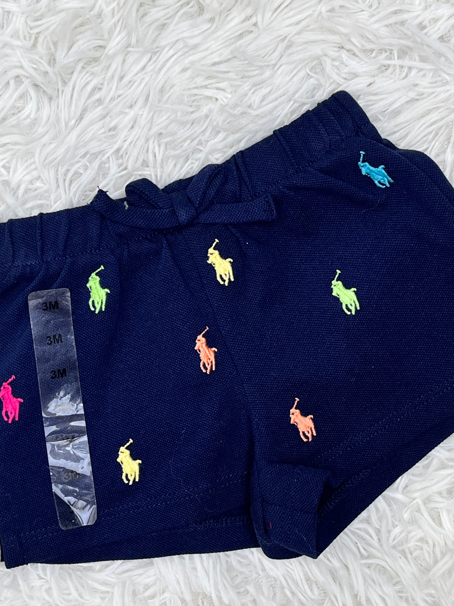 Short Ralph Lauren 3 meses
