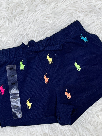 Short Ralph Lauren 3 meses