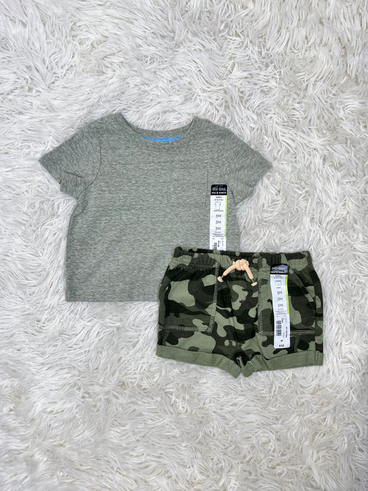Conjunto Okie Dokie 3 meses