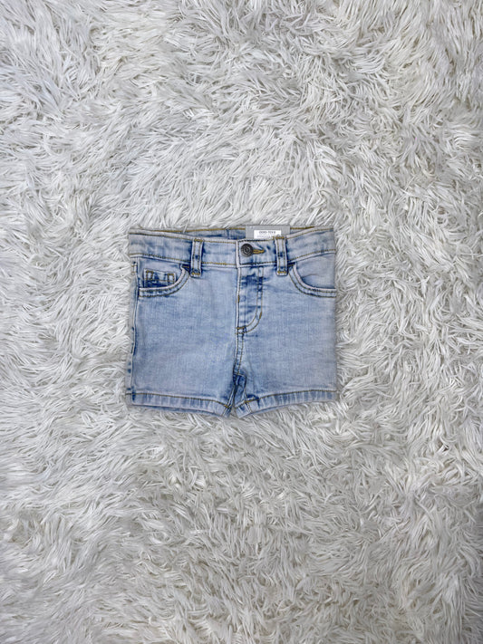 Short de mezclilla Okie Dokie 6 meses