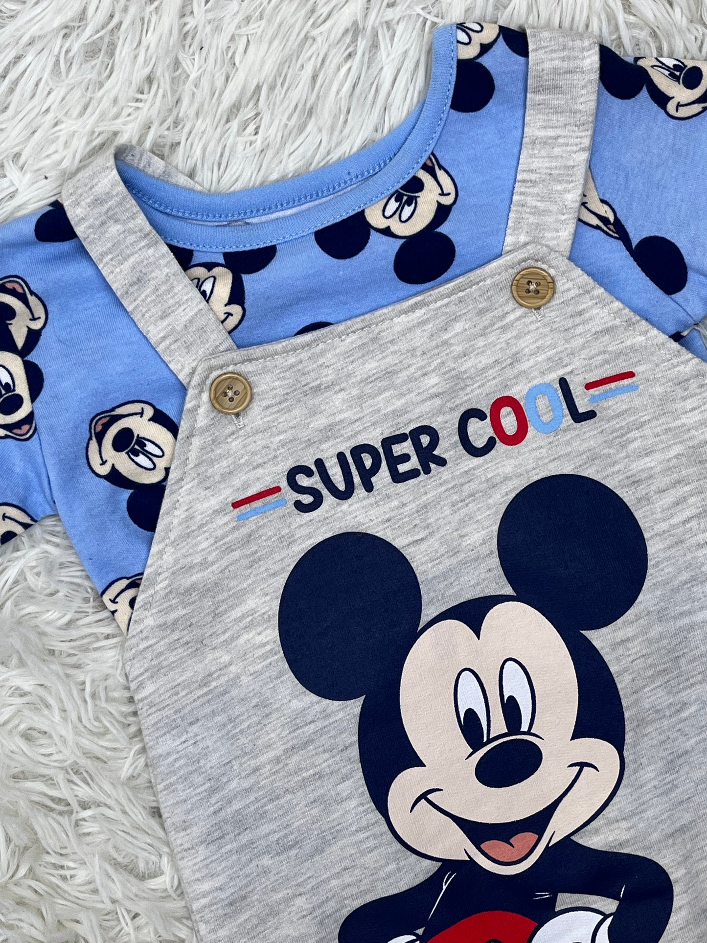 Conjunto de 2 piezas Disney Baby "Mickey Mouse" 12 meses