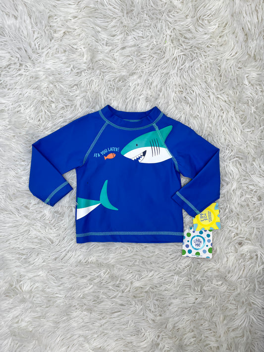 Camiseta para el agua Little Me 12 meses