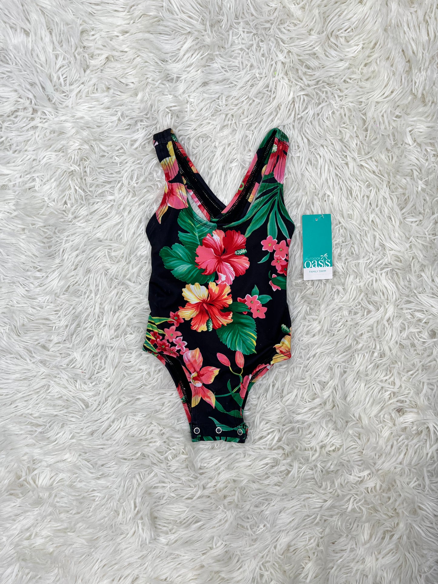 Traje de baño de una pieza Oasis 12 meses