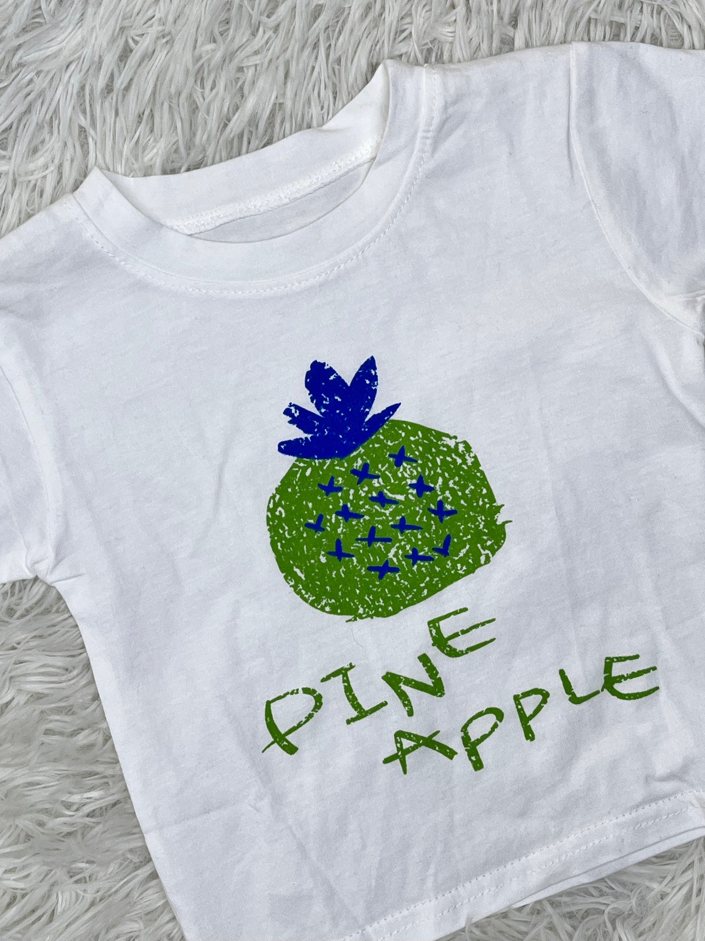 Conjunto 2 piezas de Importación Piña verde 12 meses