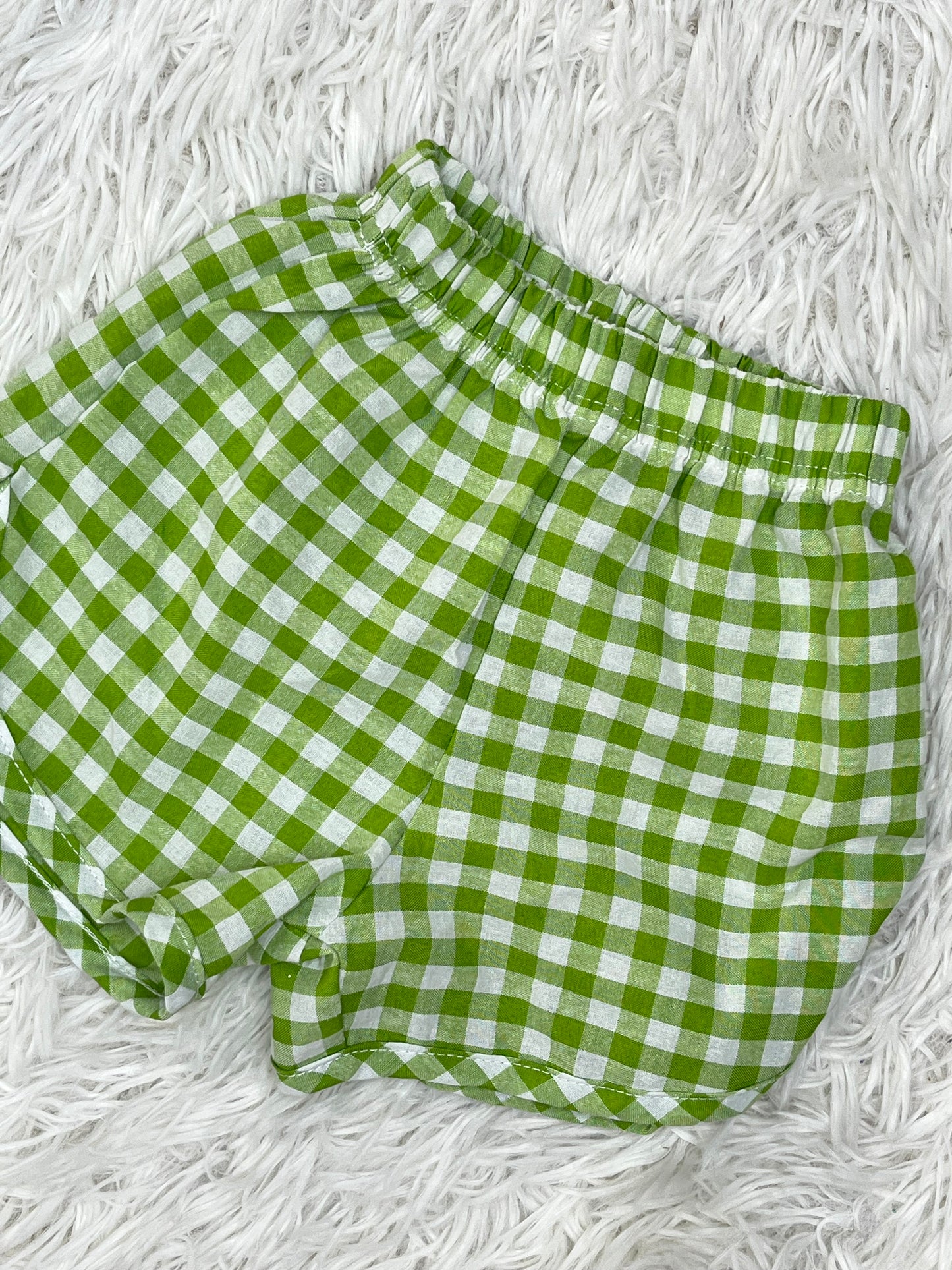 Conjunto 2 piezas de Importación Piña verde 12 meses