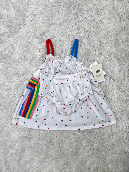 Vestido 2 piezas Tucker+Tate 12 meses