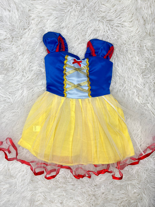 Vestido Blancanieves de Importación 12 meses