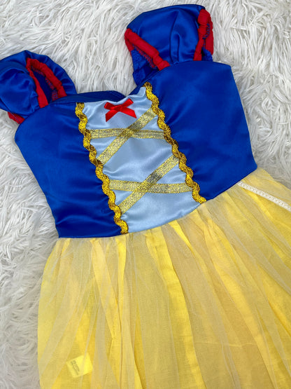 Vestido Blancanieves de Importación 12 meses