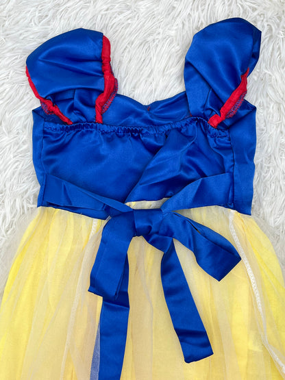 Vestido Blancanieves de Importación 12 meses