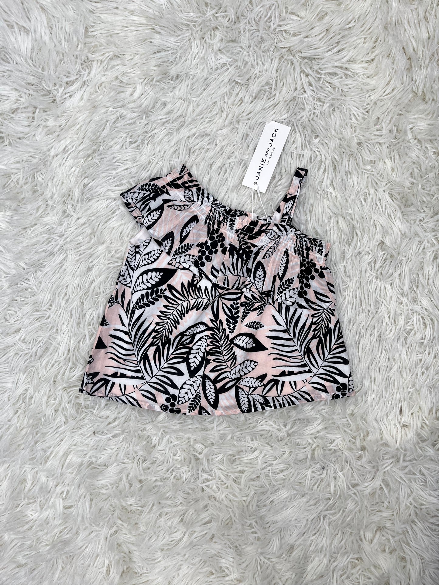 Blusa Janie & Jack 12 meses