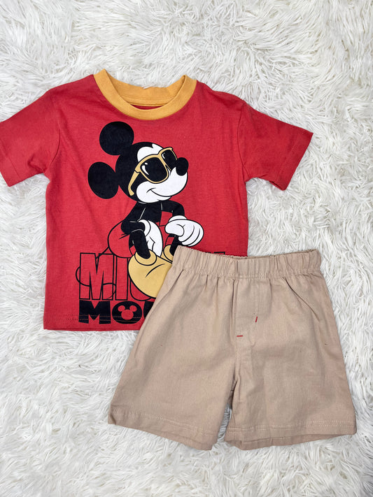 Conjunto Disney Baby "Mickey Mouse" 12 meses