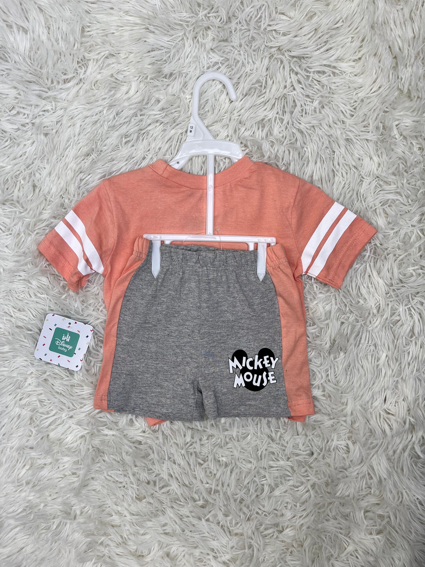 Conjunto Disney Baby "Mickey Mouse" 12 meses, 18 meses