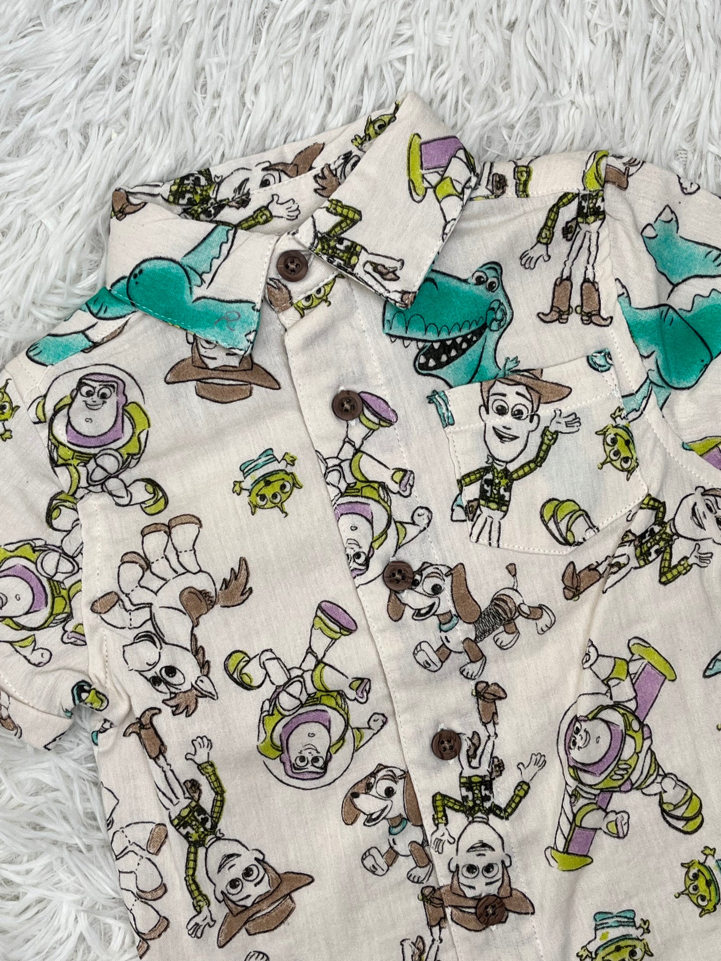 Conjunto 2 piezas Disney Baby "Toy Story" 18 meses