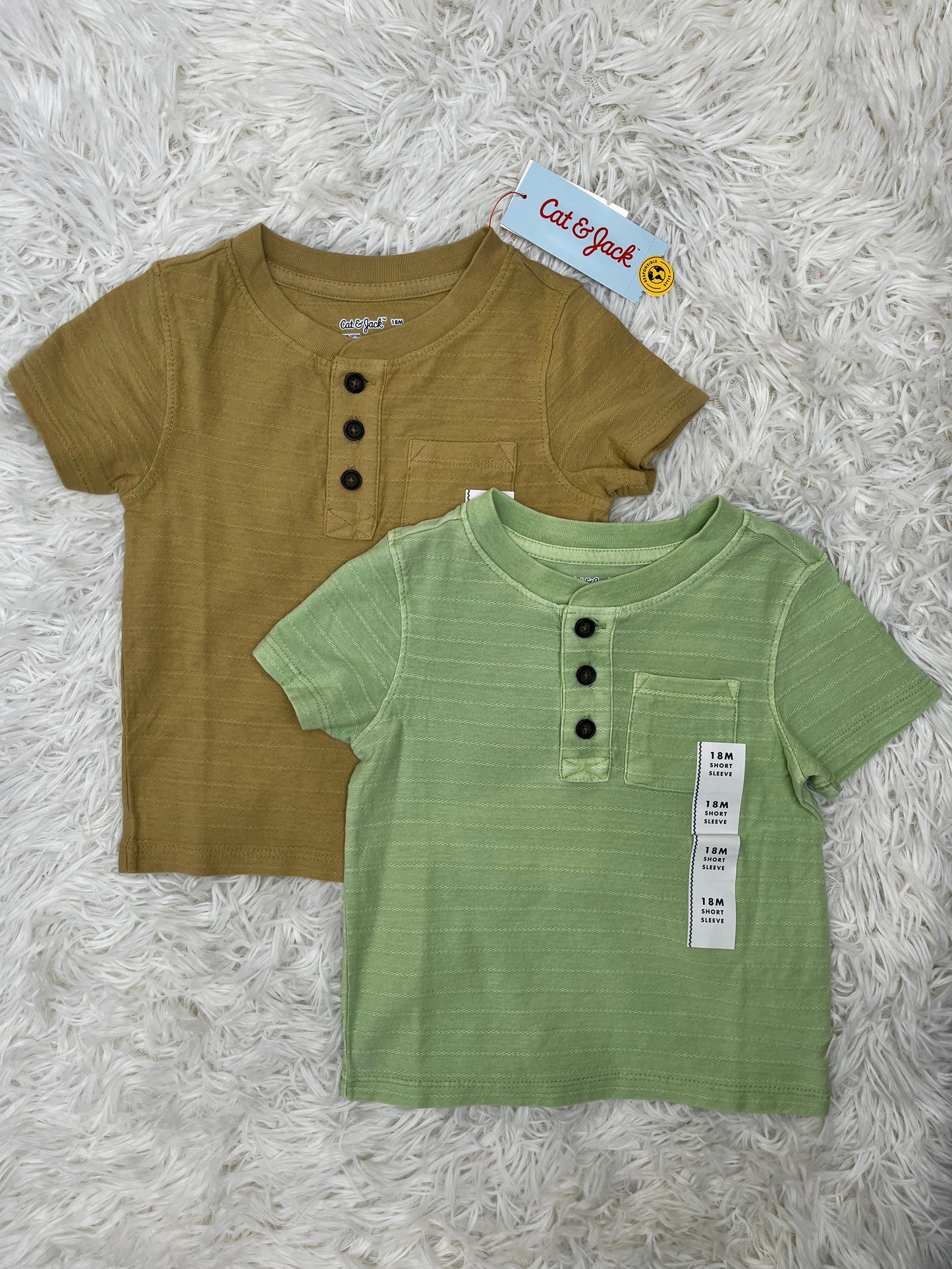 Set de 2 camisetas Cat&Jack 18 meses