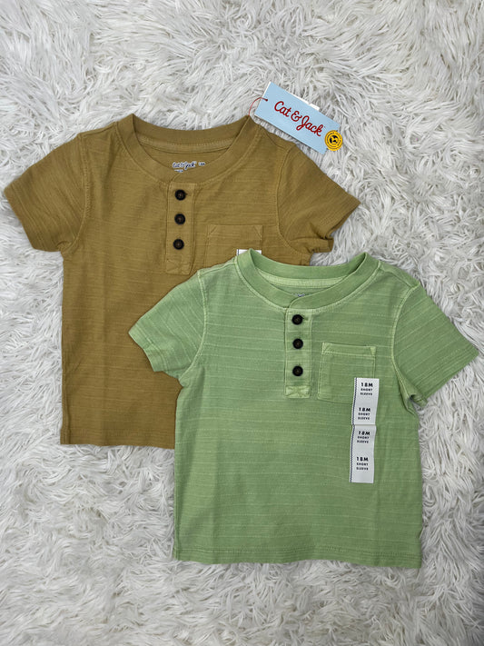 Set de 2 camisetas Cat&Jack 18 meses