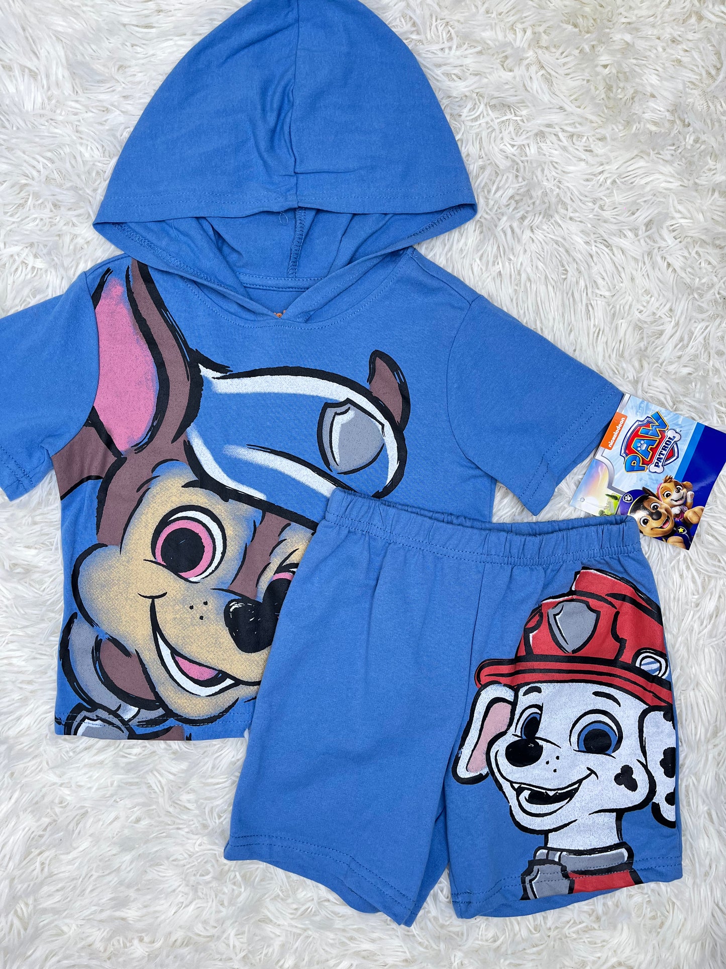 Conjunto 2 piezas Paw Patrol 3 años