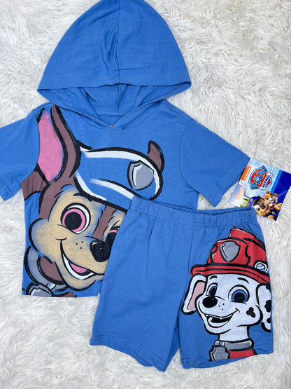 Conjunto 2 piezas Paw Patrol 3 años
