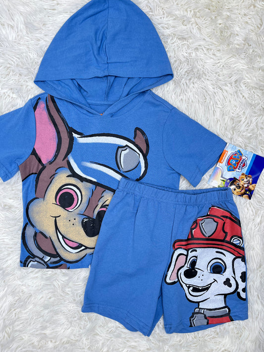Conjunto 2 piezas Paw Patrol 3 años