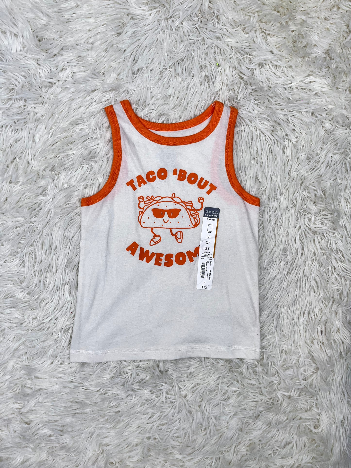 Camiseta sin mangas Carter's 3 años
