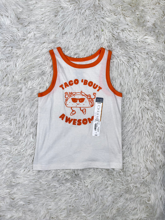 Camiseta sin mangas Carter's 3 años