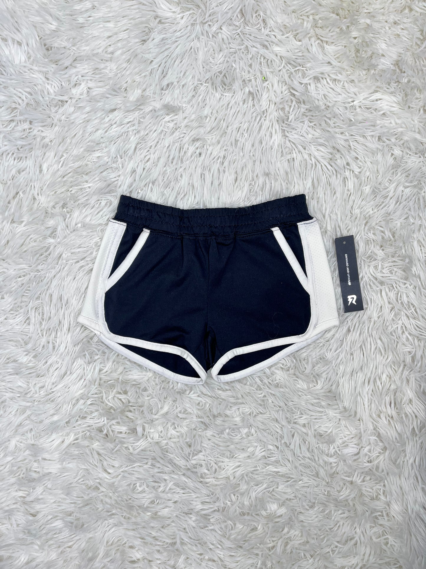 Short deportivo Runway negro 3 años