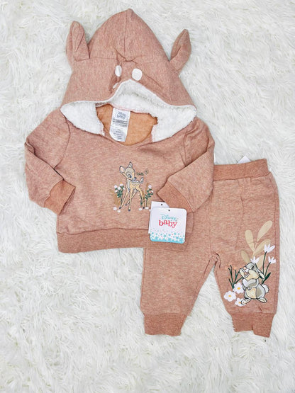 Conjunto Disney baby Bambi 3-6m